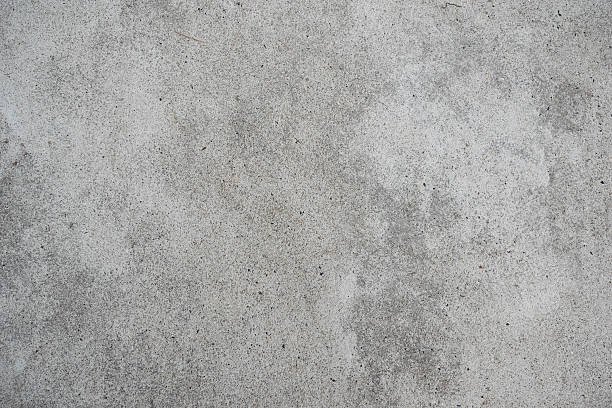 weak cement wall