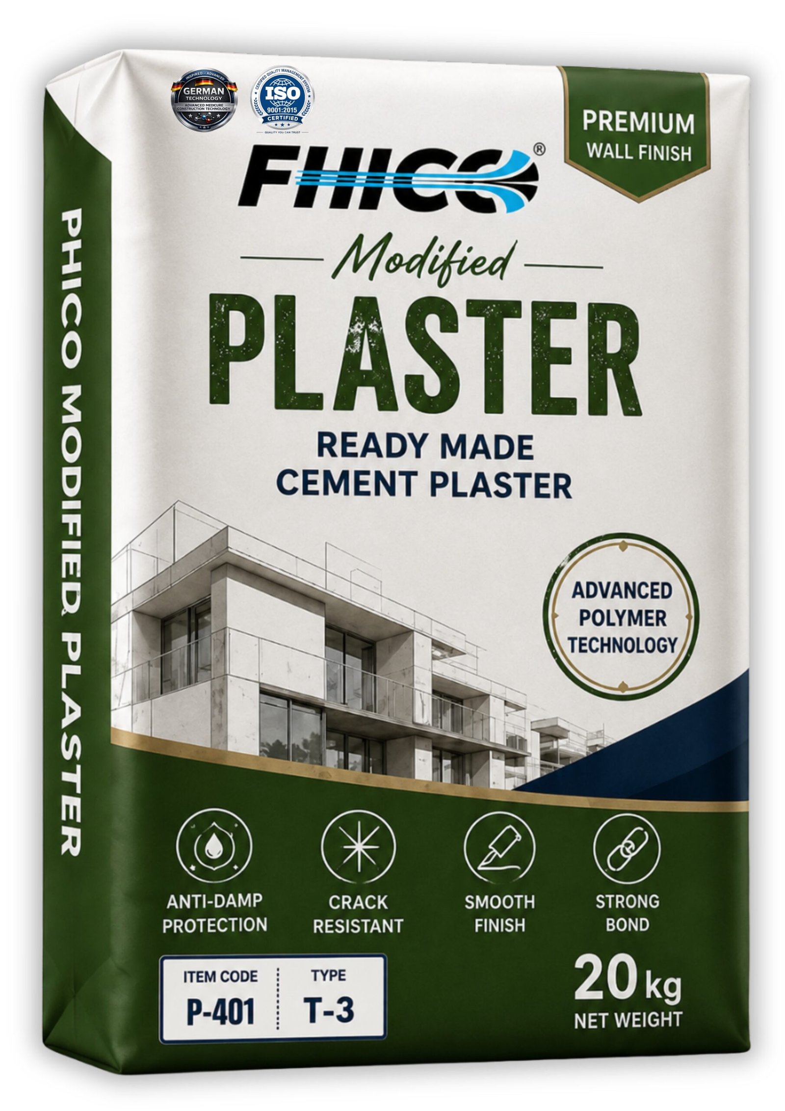 fhico modified plaster