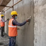 Concrete Surface Plastering