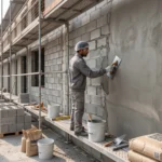 External Wall Plastering
