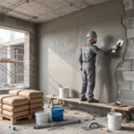 Internal Wall Plastering