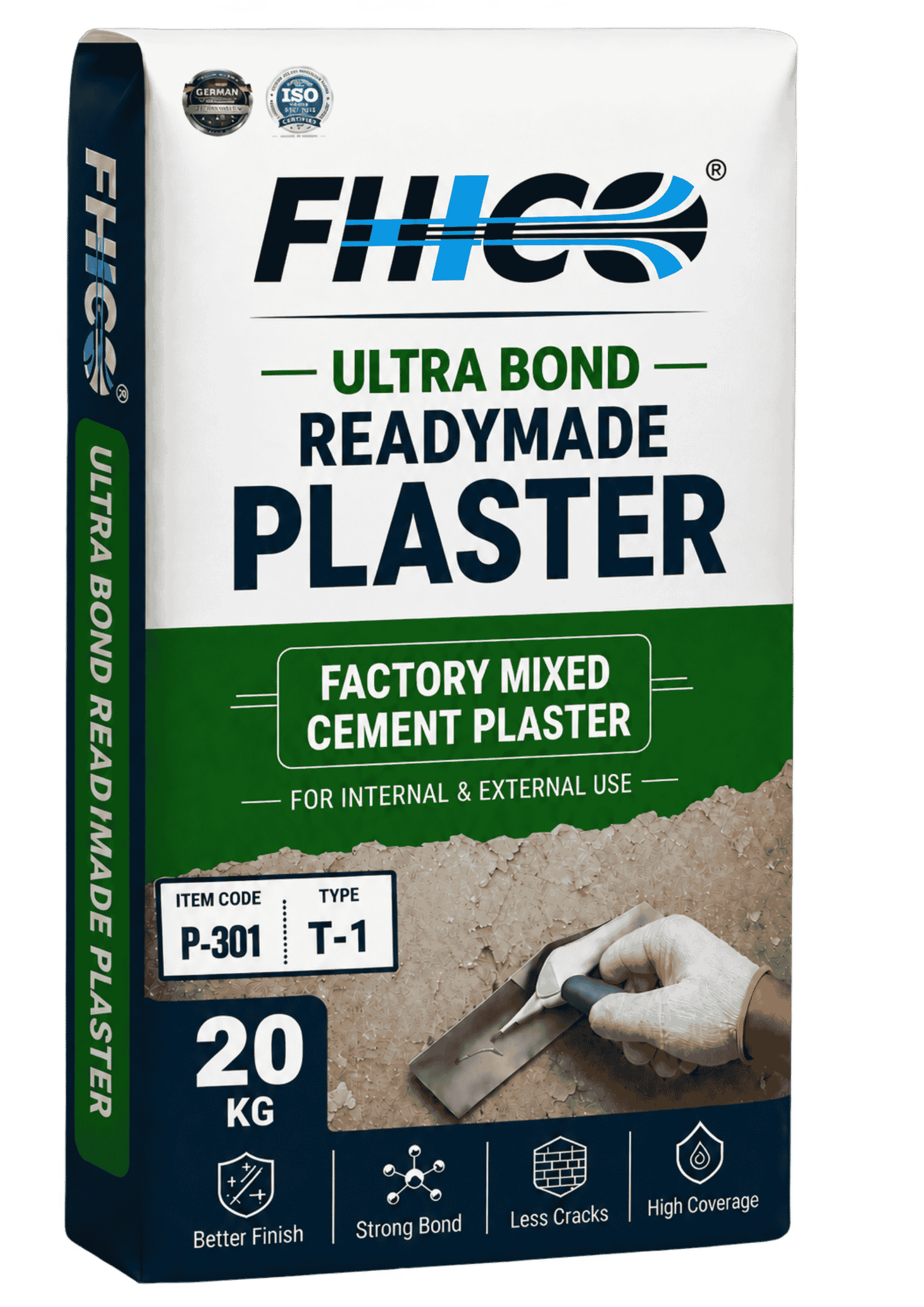 FHICO Ultra Bond Ready Made Plaster