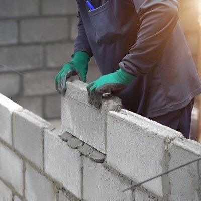 block walls