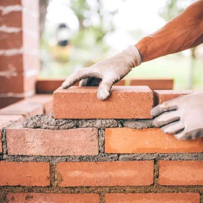 brick laying