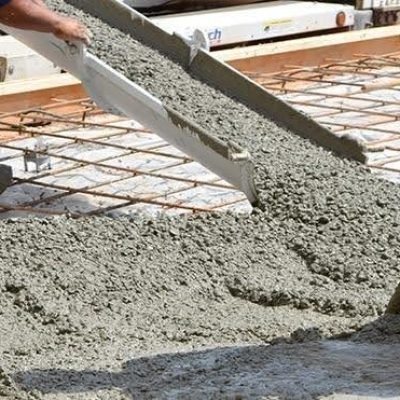 concrete mixing