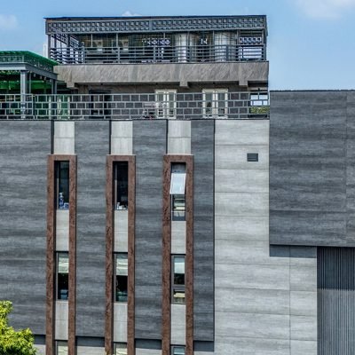 exterior walls
