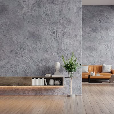 interior walls