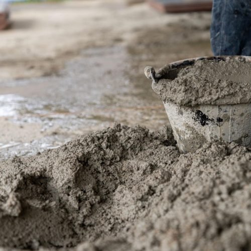 ordinary cement mix