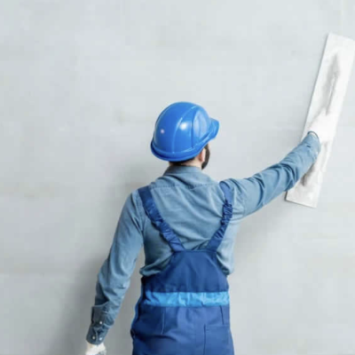 plastering works